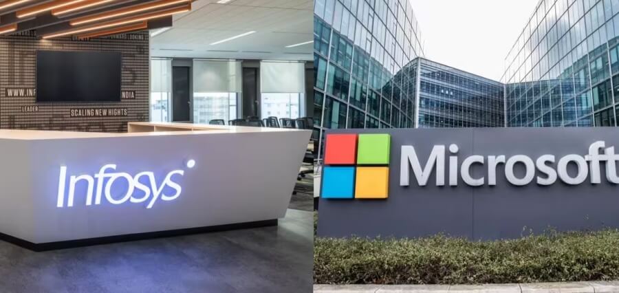 Microsoft and Infosys