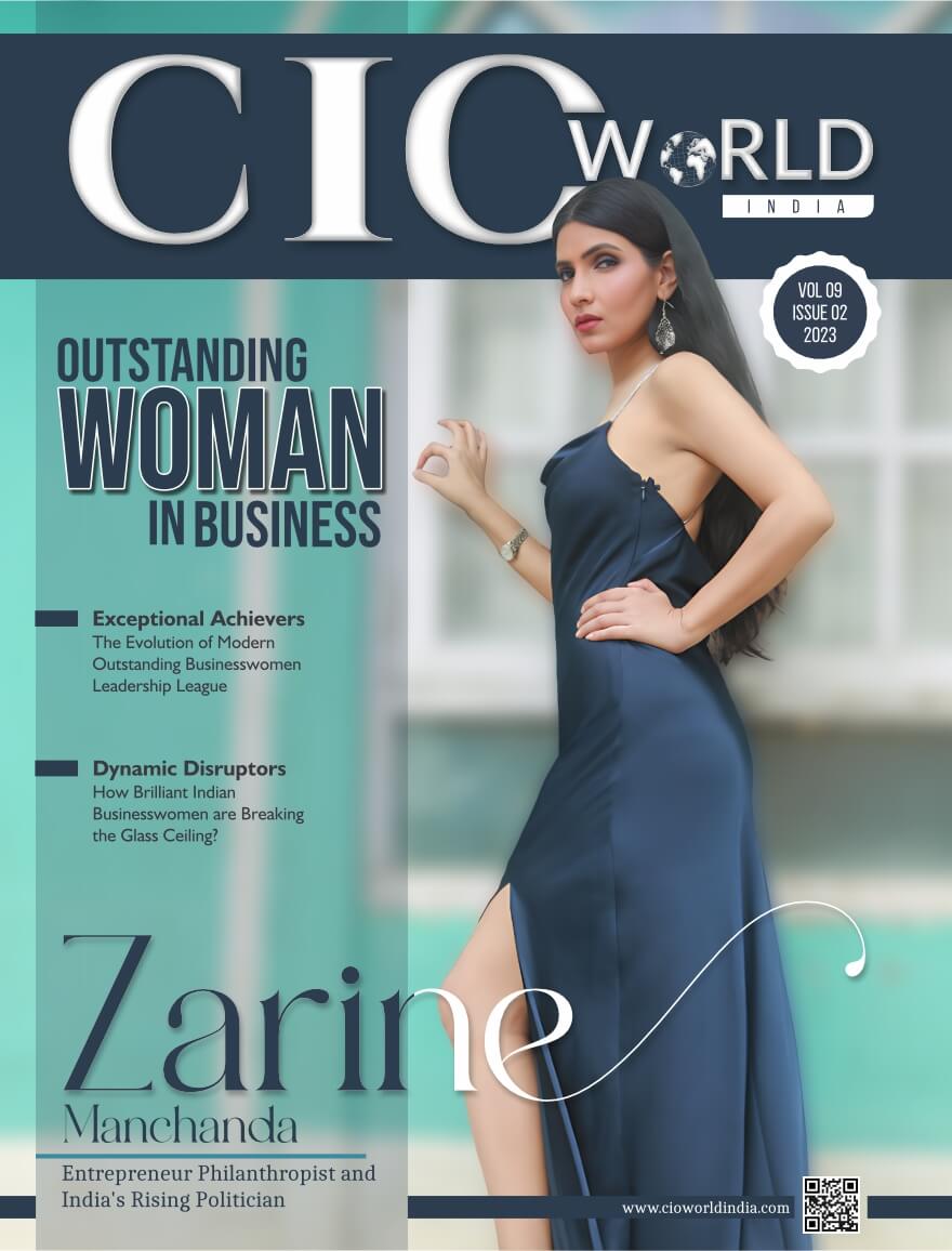 Read more about the article Outstanding Woman in Business September2023
