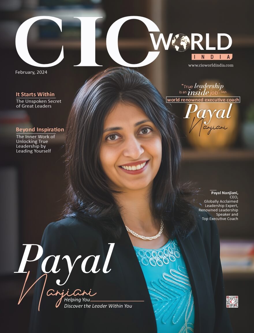 Read more about the article “True leadership is an inside job”, Says world renowned executive coach- Payal Nanjiani February2024