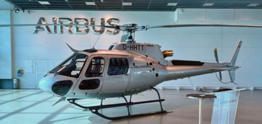 Airbus Plans to Setup Assembly of H125 Helicopters in India